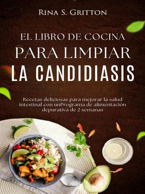 cover image of El libro de cocina para limpiar la candidiasis